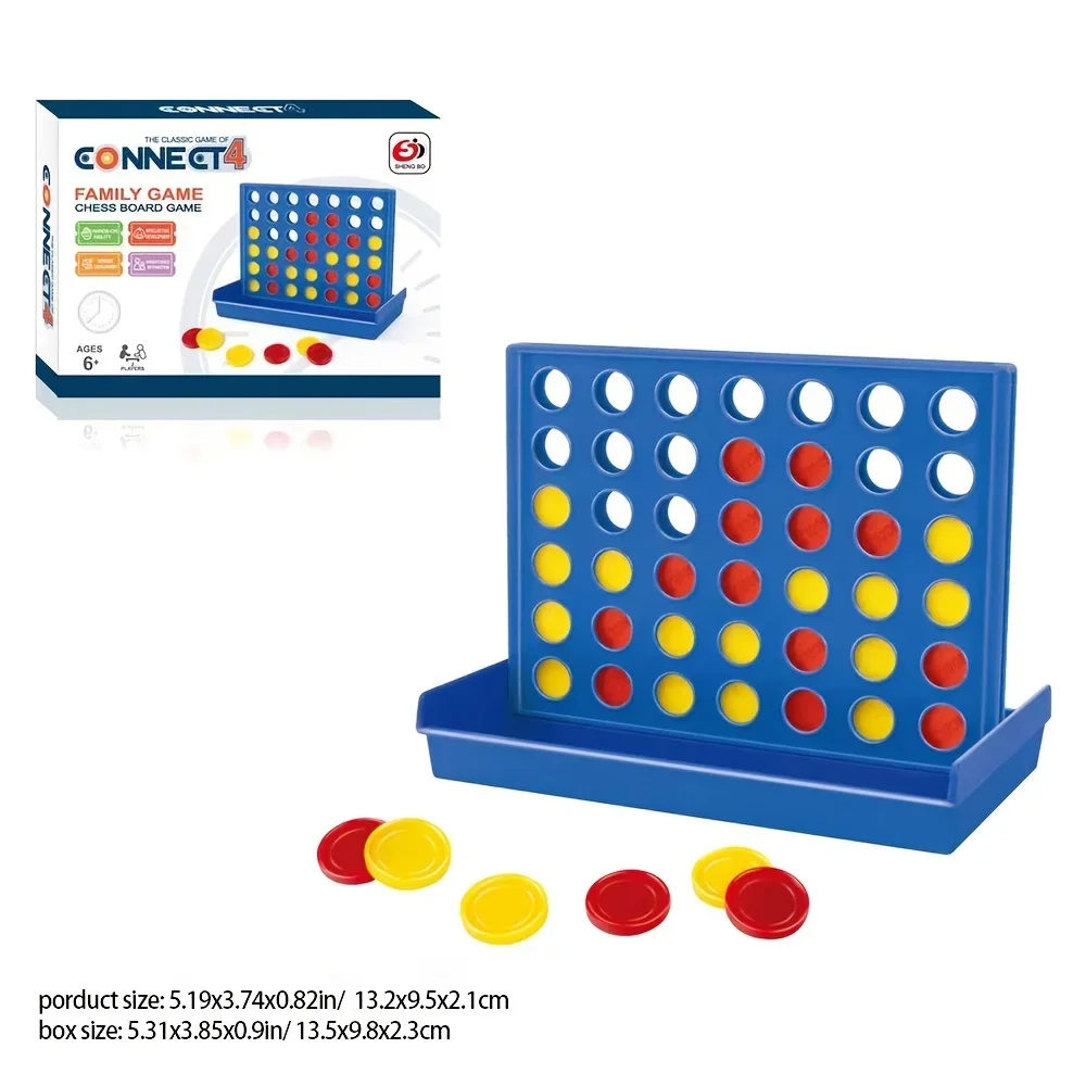 Cuatro en una fila Bingo ajedrez conectar clásico juego de mesa familiar juguetes divertido juguete educativo para niños juegos de mesa de entretenimiento