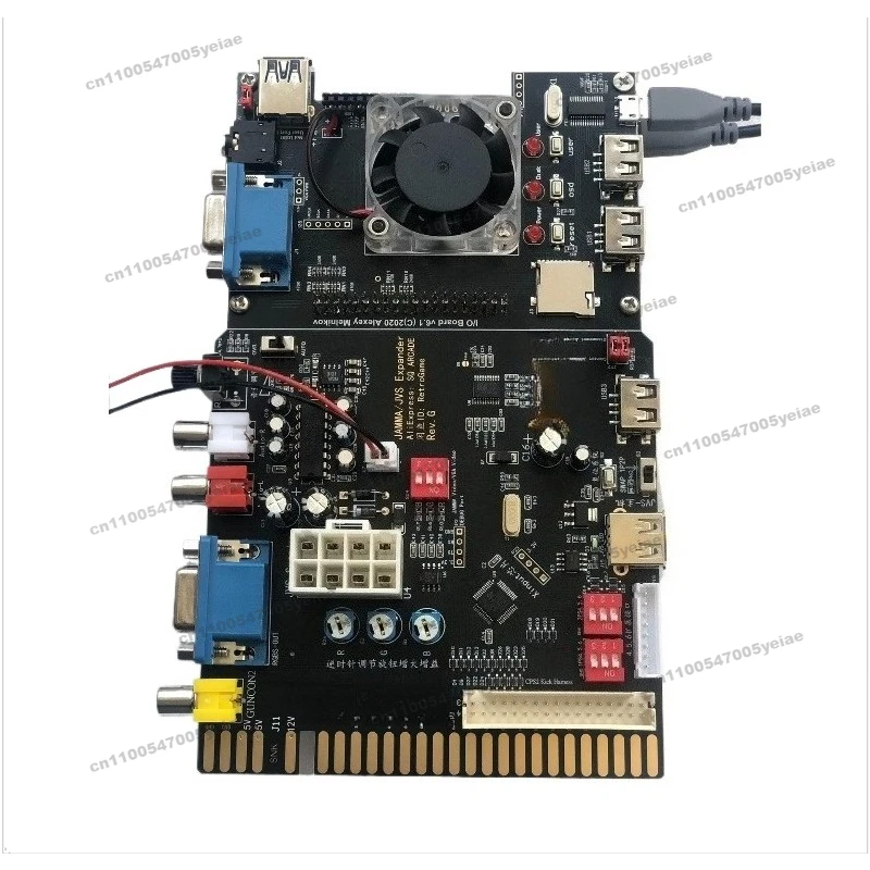 

Jamma /jvs Complete, Connected Arcade Frame Solution