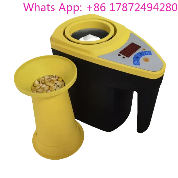 Automatic Vegetable Seed Moisture Tester, Handheld Digital Measuring Device