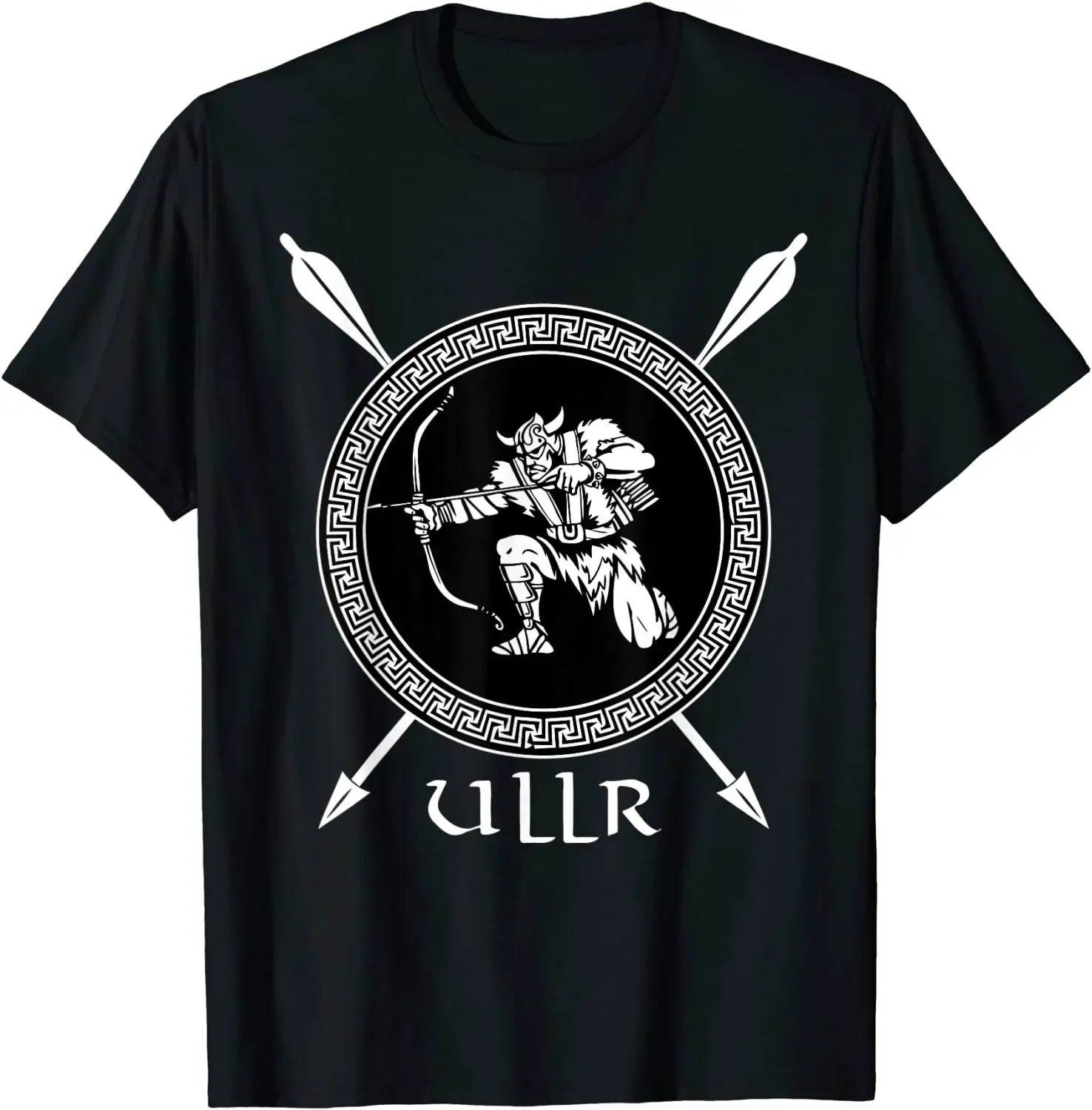 Scandinavia God of Archery Ullr Norse Vikingiess Mythology T Shirt New 100% Cotton Short Sleeve O-Neck T-shirt Casual Mens Top