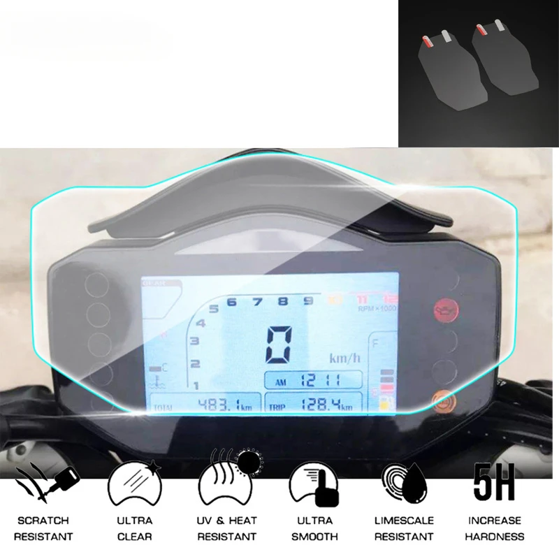 Cluster Scratch Protection Film Dashboard Instrument Speedometer Screen Sticker For Benelli 752 752s BJ750GS BJ750 BJ 750 GS