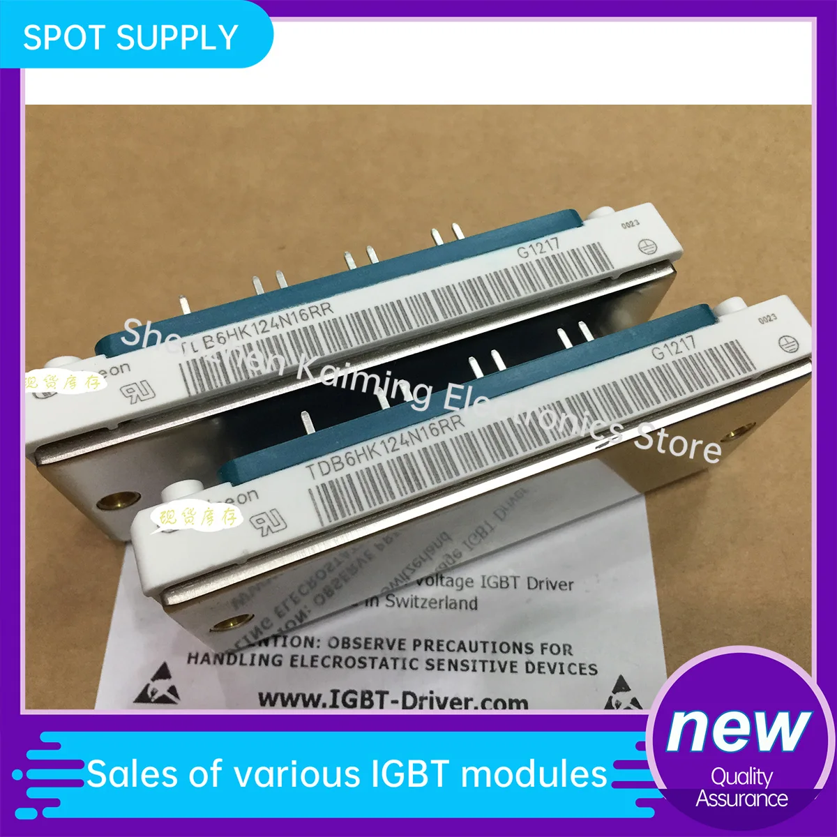 NEW AND original IGBT MODULE MCMA240UI1600ED-XL MCNA1200UI2200TED VVVZB135-16IOXT VVZB135-16IOX1 TDB6HK124N16RR in stock