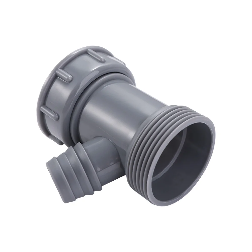 Y-shaped Sink Drainpipe Adapter Durable Simple Sewer Branch Connector ABS Convenient Kitchen Drain Pipe Adapter Kitchen