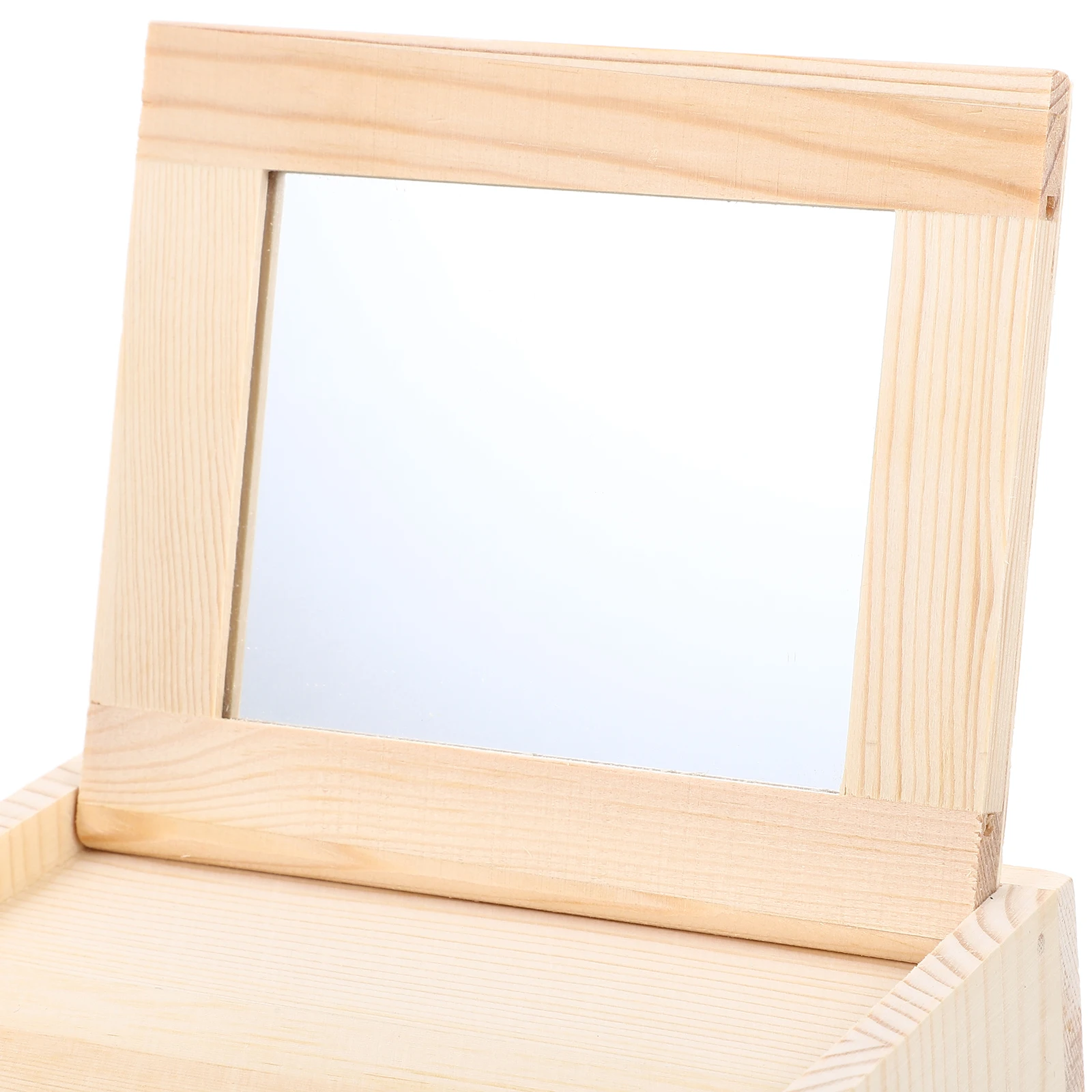 

Wooden Pearl Jewelry Box Trinket Boxes Organizer Jewelrybox Storage Tray Bead Organizers and