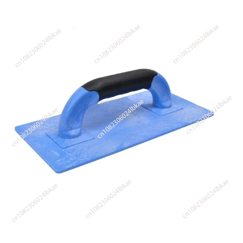 Tile Cleaning Grout Trowel Float with Sponge and Scouring Pad