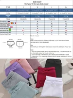 Women's Cotton Briefs Sexy Lace Underpant Hollow Brazilian Panties Comfortable Underwear Lingerie S-XL Solid Color Lingerie - Image 6