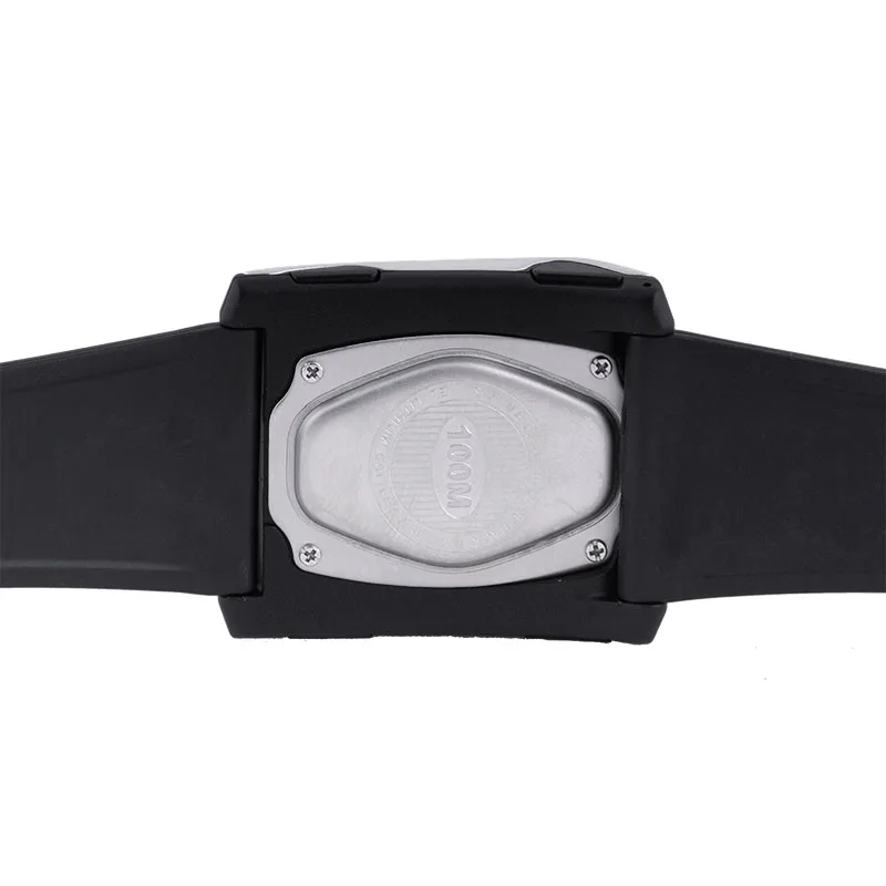 Hot!!! Fashion Men Sports Watches Waterproof 100m Outdoor Fun Multifunction Digital Watch Swimming Diving LED Watch Montre Homme