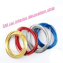 5M Car interior decoration strip for Opel Zafira A B Vauxhall Zafira Corsa C Cambo D Vauxhall Corsa 3 Van