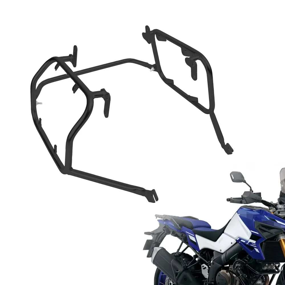 Motorcycle Tail Trunk Top Case Saddlebag Panniers Bracket Stainless Steel Luggage Rack For Suzuki V-Strom 1050 DL1050 2020 2023
