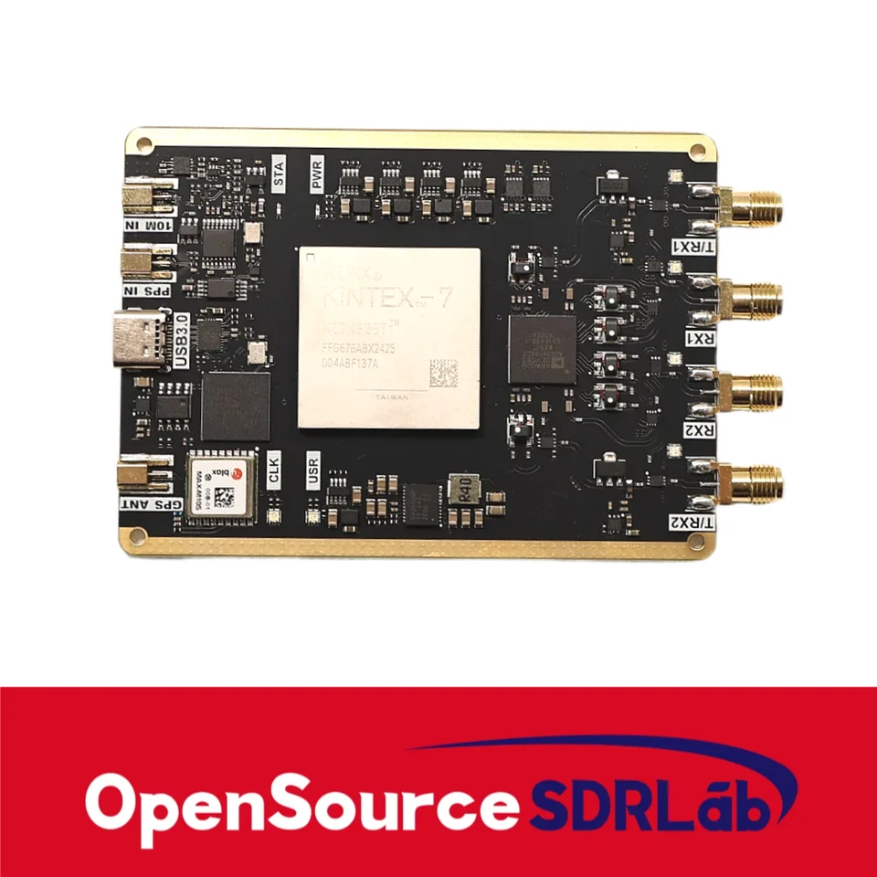 OpenSourceSDRLab USRP B210 AD9361BBCZ+XC7K325T SDR Development