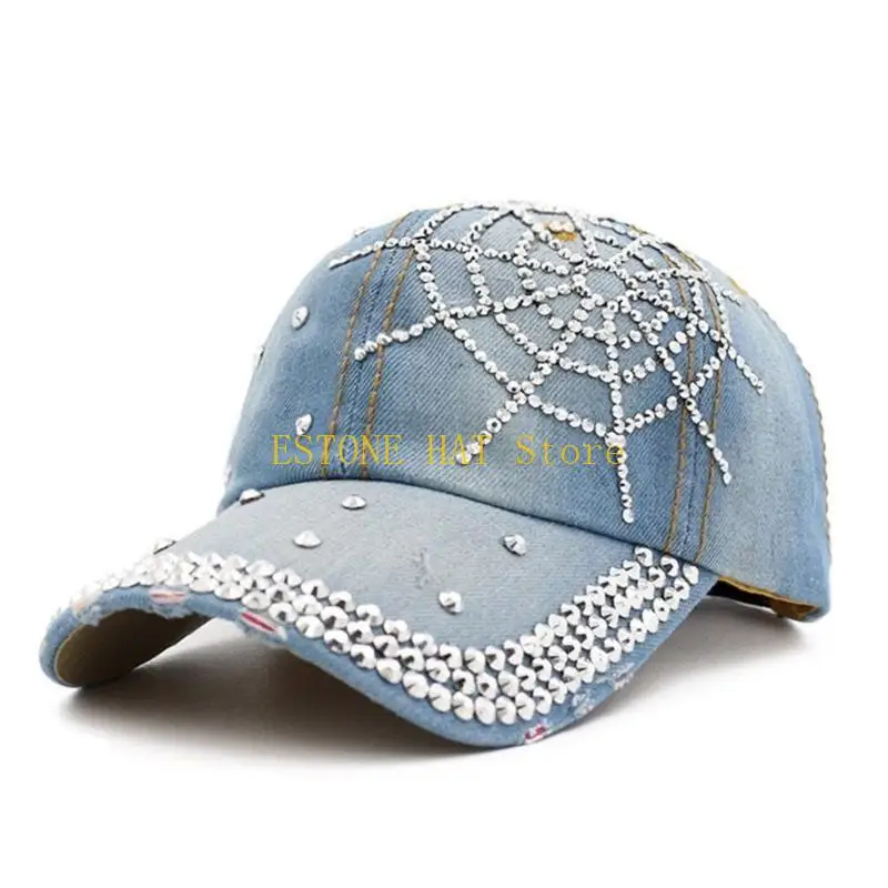 49MF Stage Performances Hat Sweatproof Hat Multiple Wearing Stylish Street Hat for Streetwear and Casual Outings