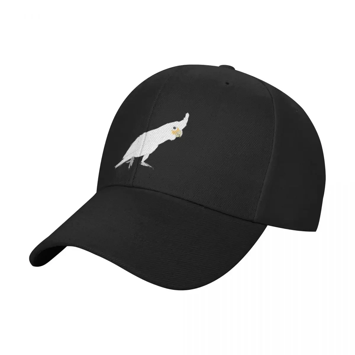 Goffin Cockatoo Baseball Cap fishing hat Rugby For Man Women's