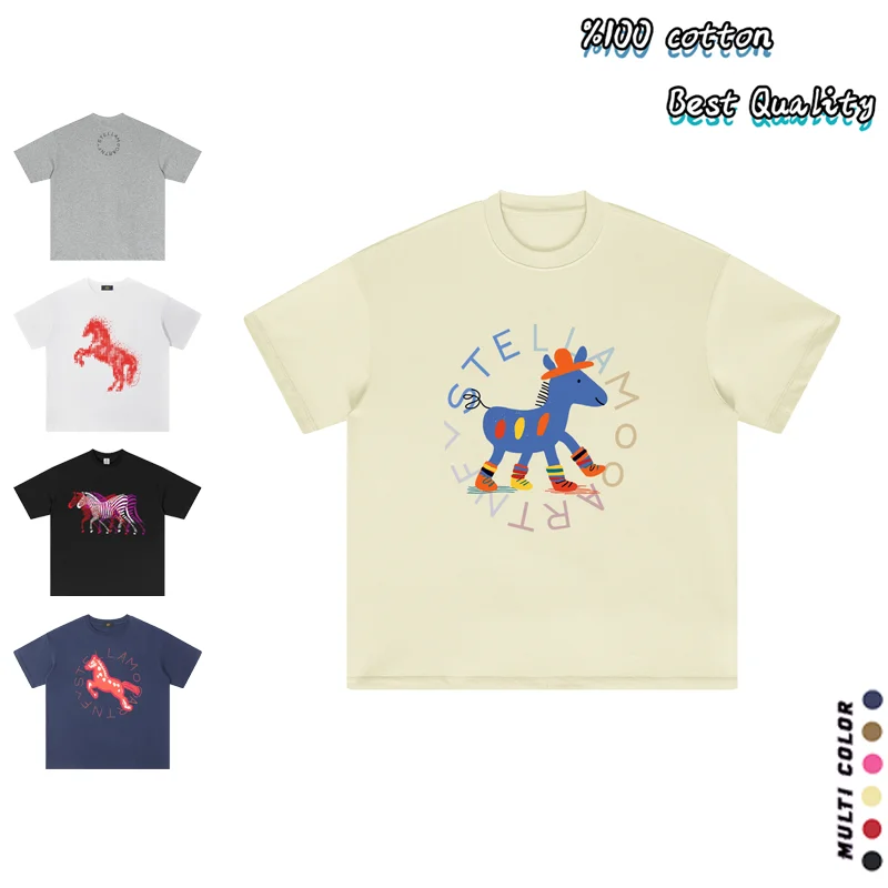 fashion summer kids clothes t shirt Fun prints boys short sleeve tees cotton letter print teen boy tops casual child half sleeve