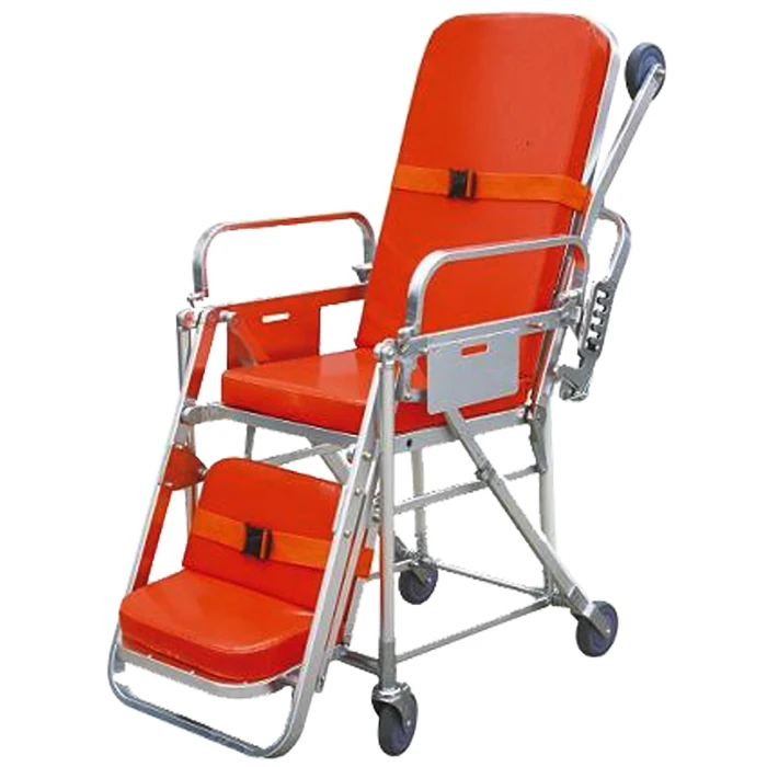 

Ambulance Equipment Stretcher Trolley Stretcher Used Ambulance Stretcher for Sale
