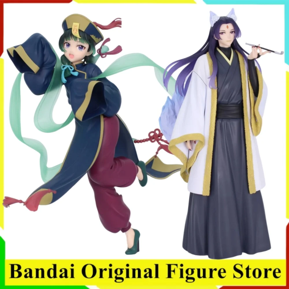 Image of Original Brillant ‌ Die Apotheker-Tagebücher Anime ‌ Maomao & Jinshi Brillante Figuren Halloween Actionfiguren Spielzeug PVC-Modell