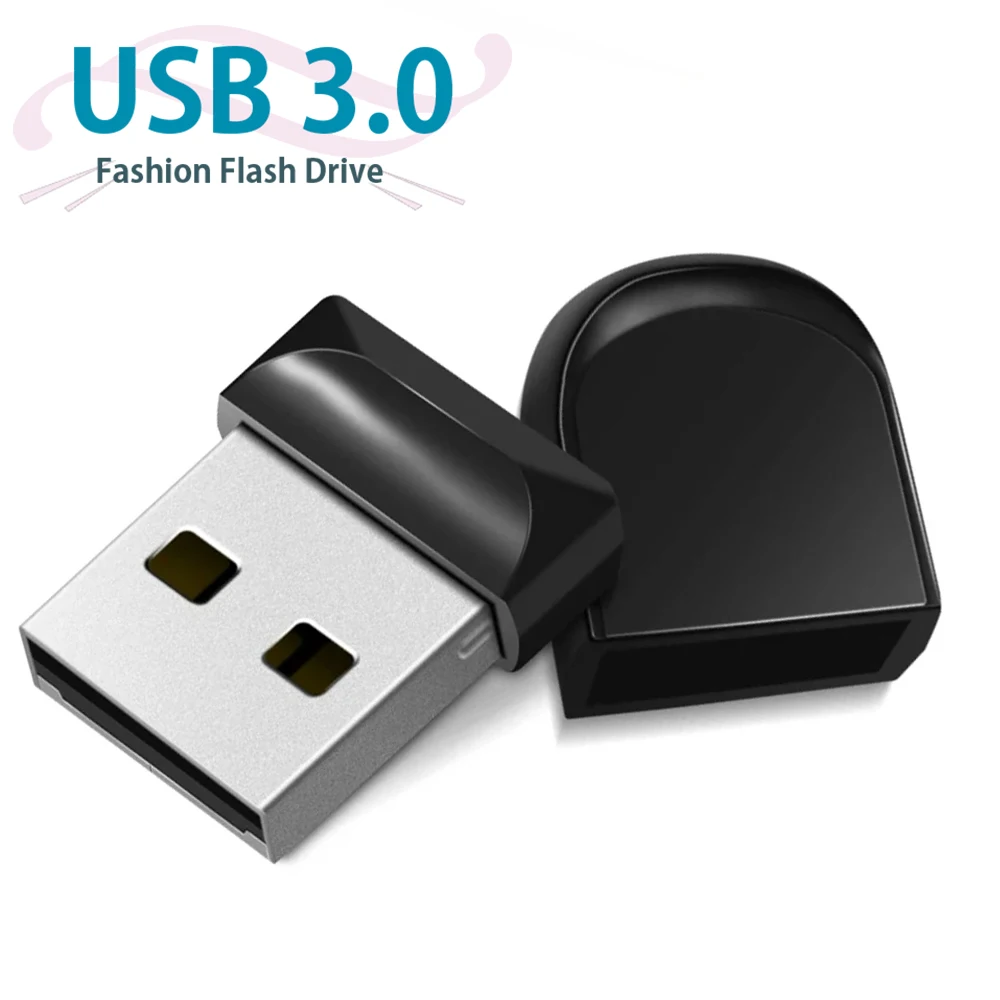 JASTER Super Mini USB Flash Drive Waterproof Pendrive 64GB 32GB 16GB 8GB Real Capacity High Speed 3.0 Memory Stick Thumbdrive