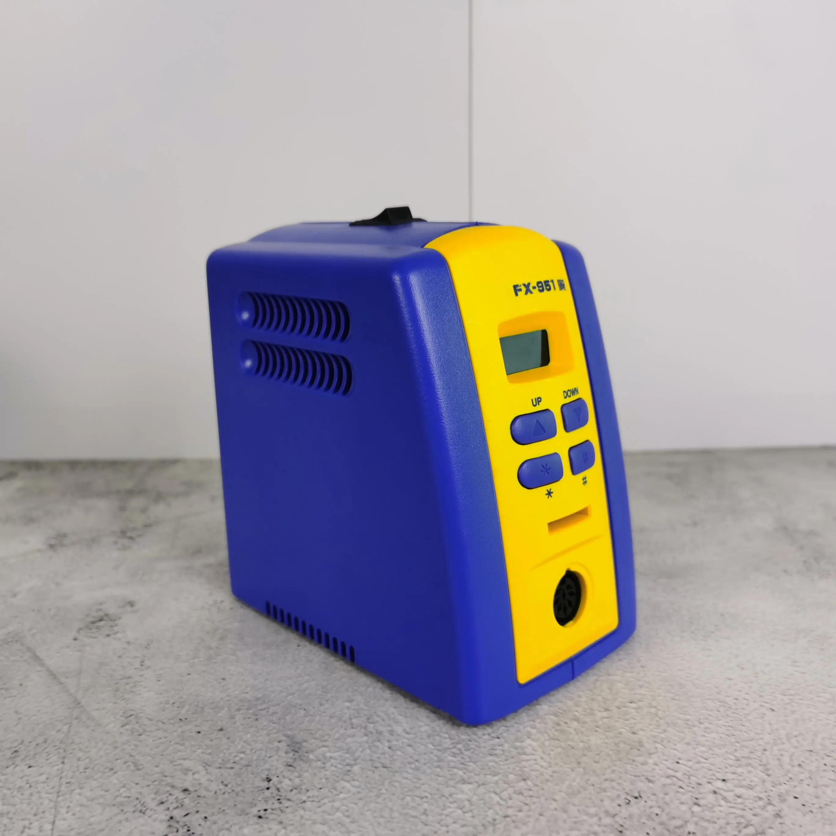 Digital 75W Soldering Station FX951 FX-951 High Power Solder Station Lead Free ESD Safe T12 T15 Soldering Iron