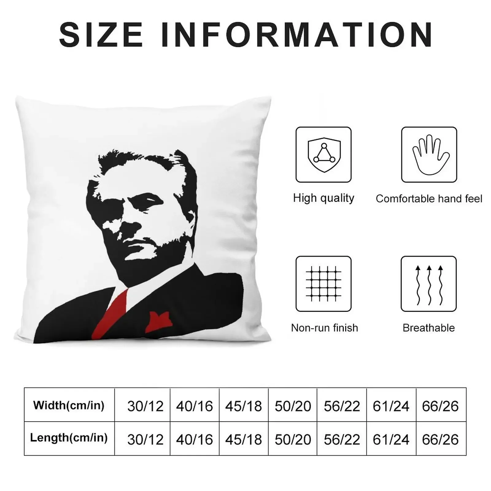 Dapper Don Gotti Throw Pillow Sofa Covers Cushion Covers For Living Room pillow