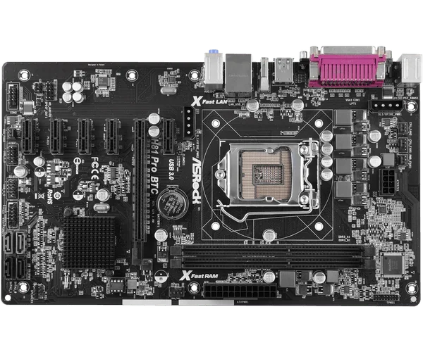 ASRock H81 Pro BTC Motherboard DDR3 16GB Intel H81 LGA 1150 Support i5-4590 i5-4570 i3-4130 i7-4790 CPU SATA3 ATX Desktop PC