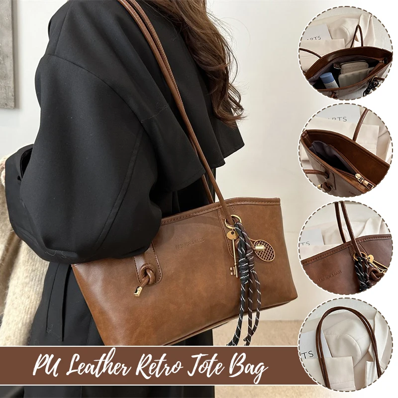 

Высококачественная женская сумка большой вместимости в стиле ретро, новинка 2023 года, летняя дорожная сумка через плечо, сумка-тоут