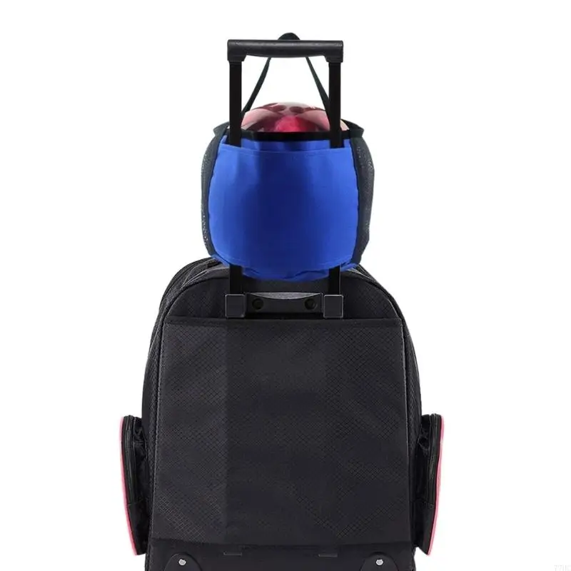 77HC Bowling Ball-Bags Practical Single Bowling Tote-Bags with Handle Bowling Ball-Holder Sport Equipment for Gym Outdoor