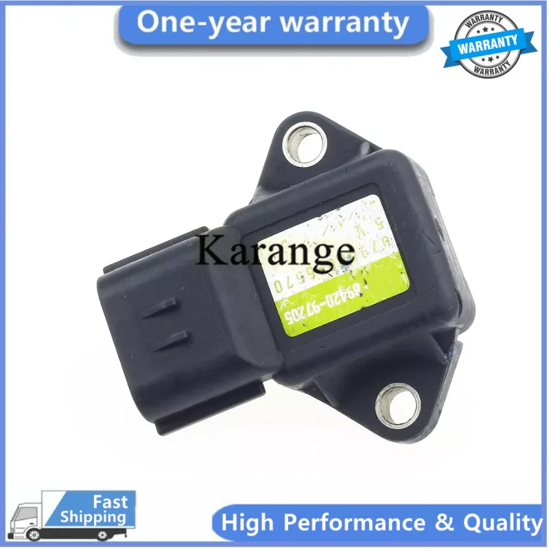 Original MAP Manifold Absolute Pressure Sensor For Toyota Duet M100A M110A Vacuum Sensor Assy 8942097205 89420-97205 079800-5570