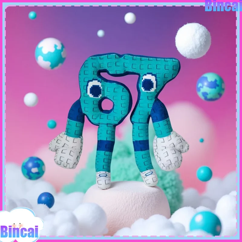 

New Steal A Brainrot Cute Figurine No.9 House Plush Toy 25CM - Game Peripherals Stuffed Doll Anime Toys Kids Christmas Gifts