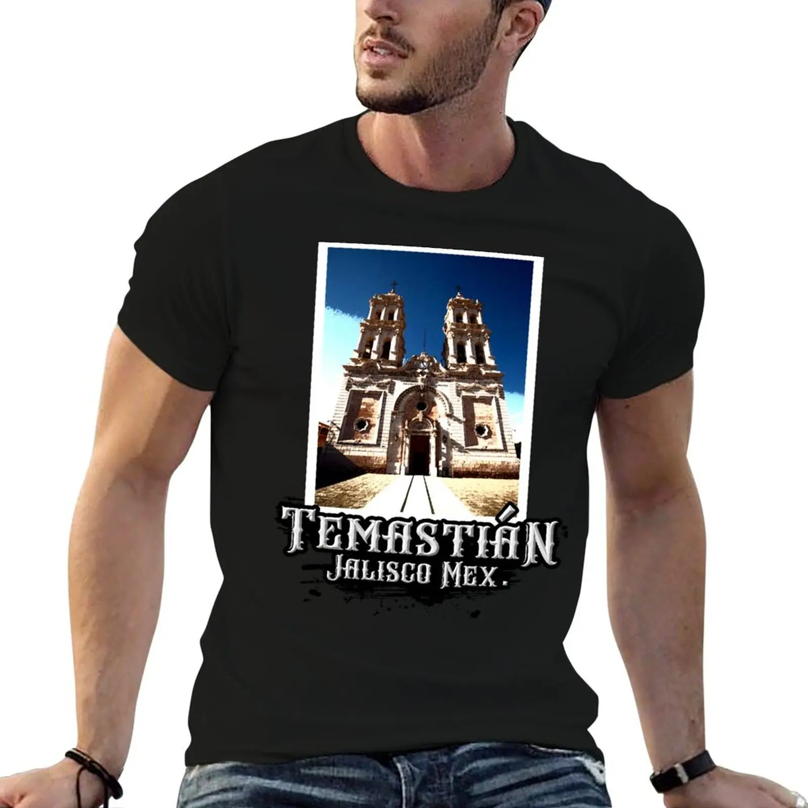 Temastian Jalisco Mexico Santuario del Se?or de los Rayos T-Shirt boys animal print custom shirt mens t shirt graphic