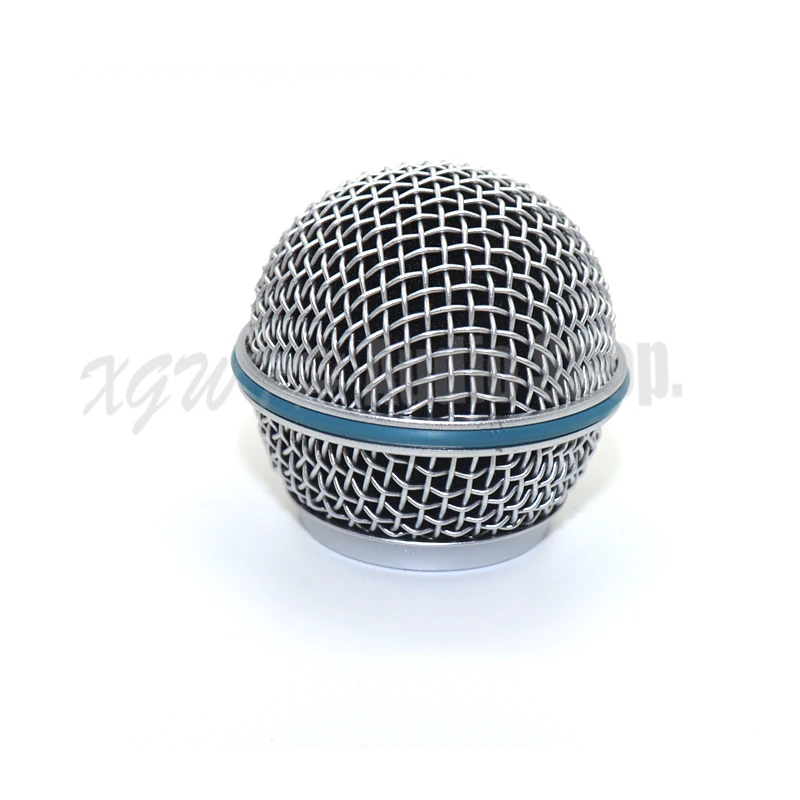 Vervanging Wireless Handheld Microfoon Grille Cartridge Capsule Hoofd Shure BETA58A Sm 58 PGX2 PG4 SLX2 SLX4 Frame Shell