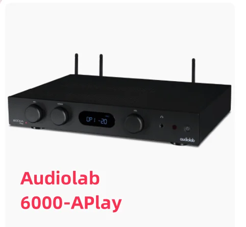 Audiolab 결합 고충실도 HIFI 발열 증폭기, 스테레오 전력 증폭, 6000A-Play, 신제품