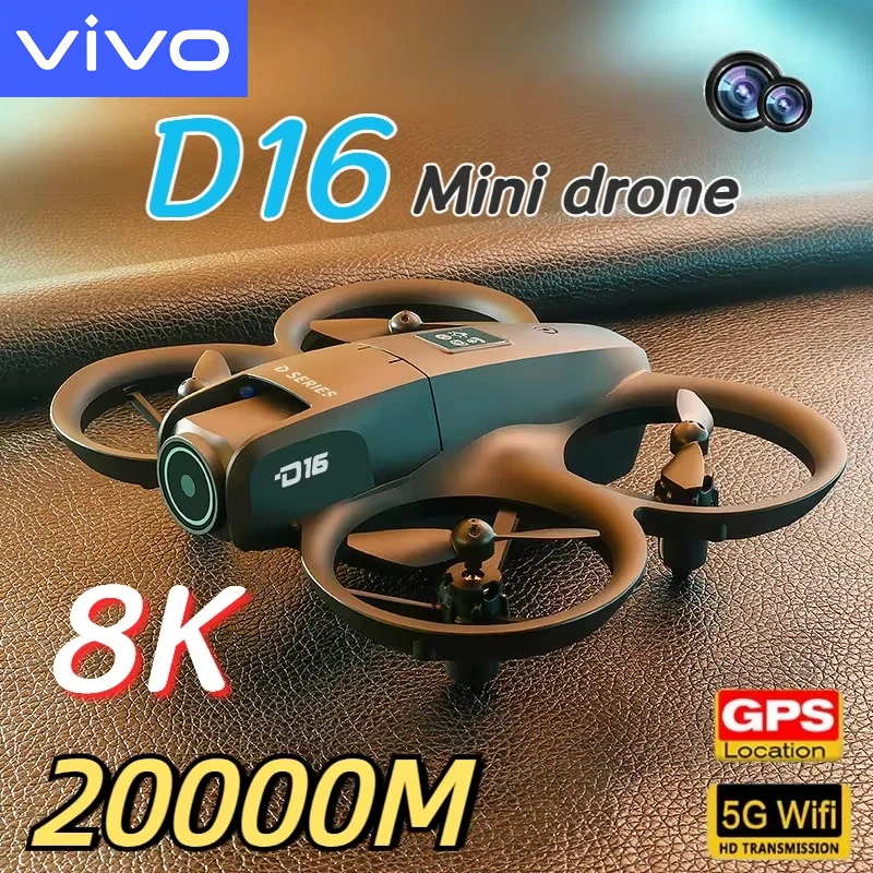 vivo-d16-ミニドローン-8k-5g-gps-hd-デュアルカメラ-空撮機-障害物回避-uav-固定翼リモコン飛行機-ギフト-おもちゃ