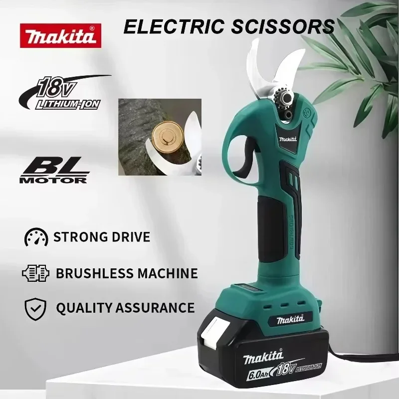 Makita Power Tools  Wireless Professional Drills Tools  Cordless Electrician Scissors Garden Pruner For Makita Battery