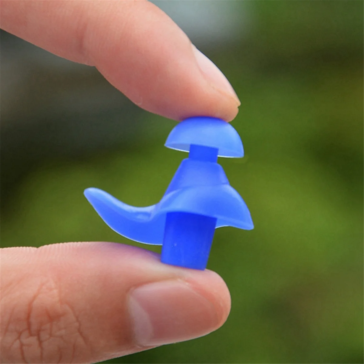 N18R Пылезащитные и водонепроницаемые наушники для плавания Мягкие силиконовые спиральные наушники для плавания и дайвинга