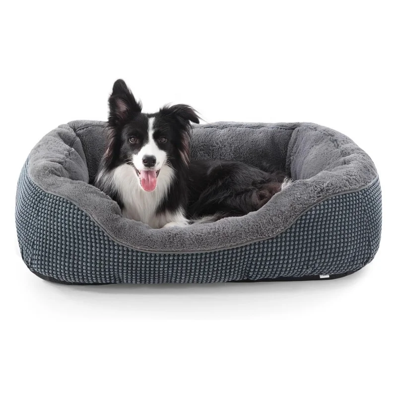 

Wholesale Luxury Dog Bed for Small Medium Large Dogs Washable Orthopedic Dog Sofa Bed Calming Bed with Anti-Slip Bottom