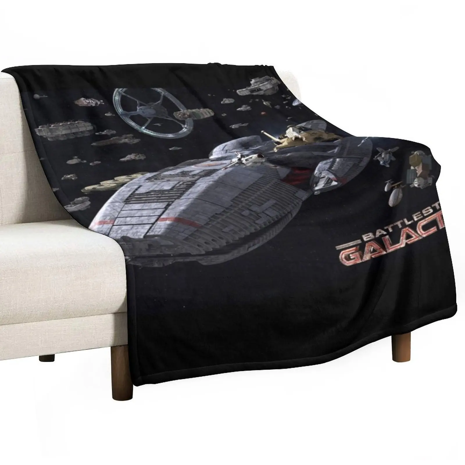 Battlestar Galactica Throw Blanket Cute Blanket Plaid