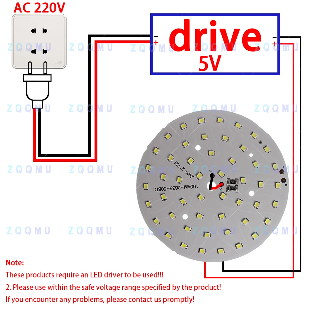10W 5W DC5V LED Round Panel Lamp USB Powered Camping Tent Reading Fill Ambient Background Lighting Photography Video Desk Light