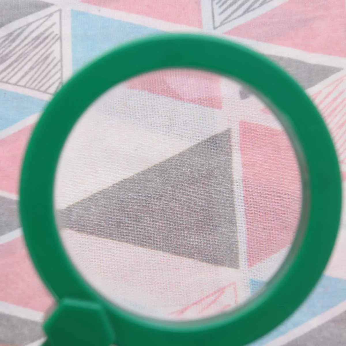 

Portable Kids Magnifier Durable Educational Tool with Handle for Observing Plants Animals and Portable Magnifer