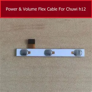 Bilashmart Power Volume Flex Cable Chuwi H12 Power Volume Side Button Flex Ribbon Replacement Repair Parts