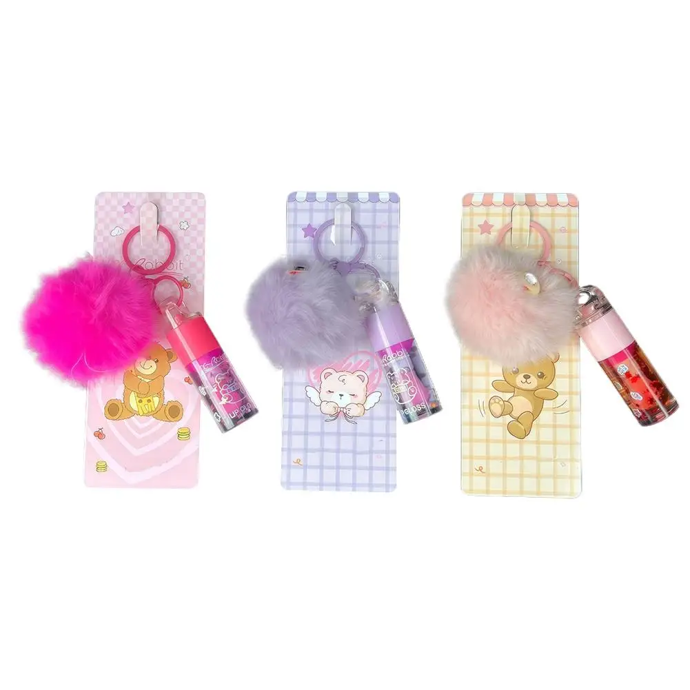 Lucidalabbra a specchio Lucidalabbra Rossetto liquido idratante labbra duraturo Lucidalabbra lungo Olio lucido con pendente sbiadito impermeabile J0D4