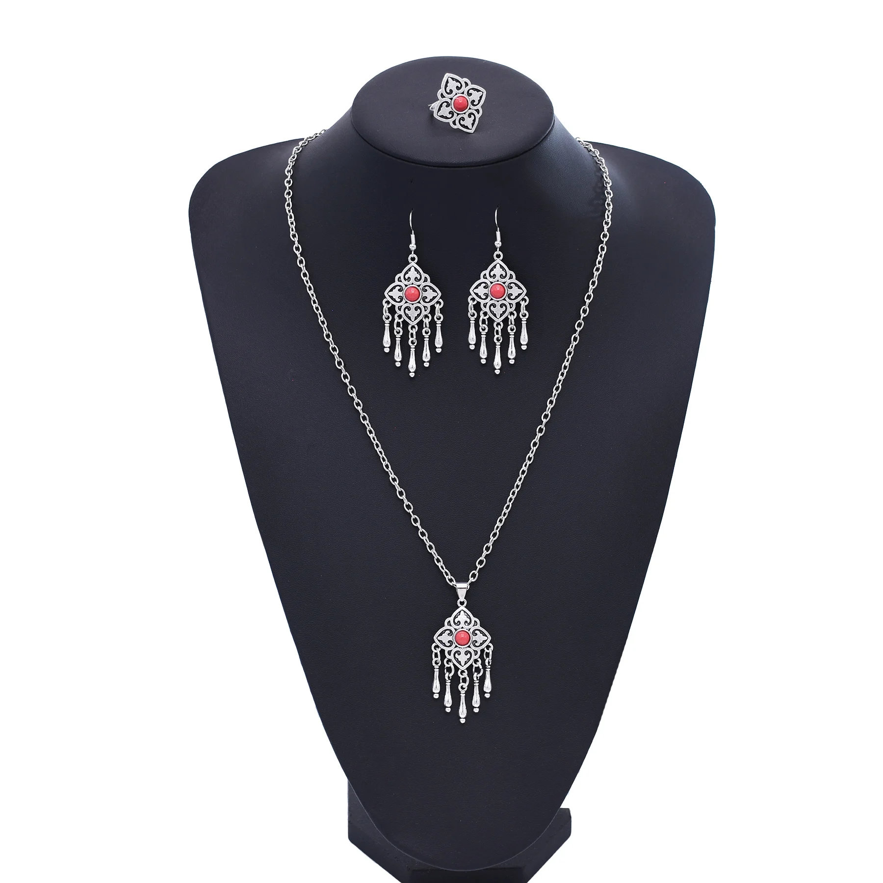 Böhmischer Schmuckset mit bunt – Women Accessories India Bewertung und Preis