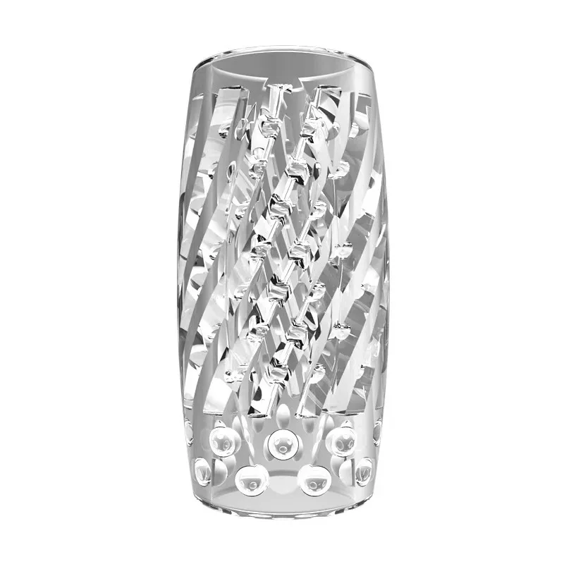 Male TPE Masturbation Cup, 3D Particle Design, Can Be Used for Penis Training, Adult Sex Toy for Delaying Ejaculation, Sex Toys