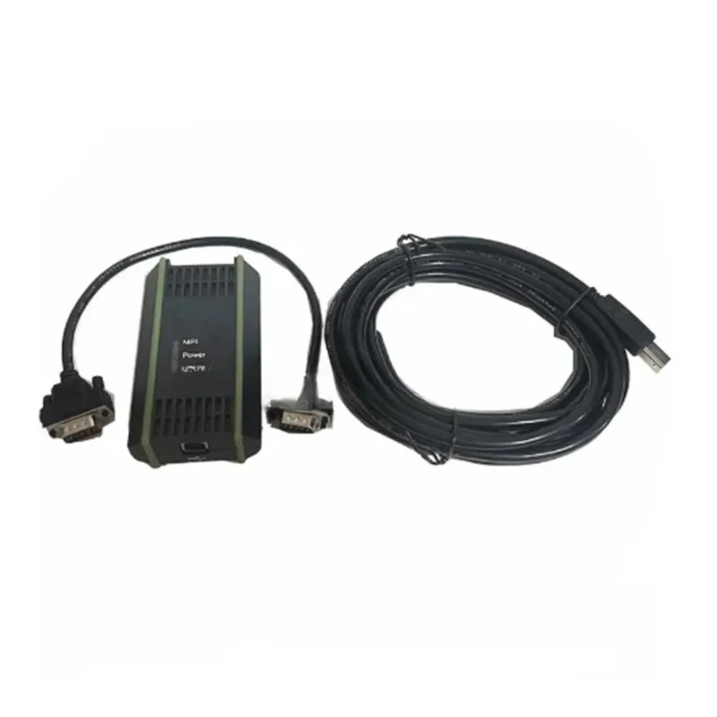 

Новый адаптер USB-MPI+ для S7-200 300 400, замена 6ES7972-0CB20-0XA0 6GK1571-0BA00-0AA0 USB MPI+ PLC