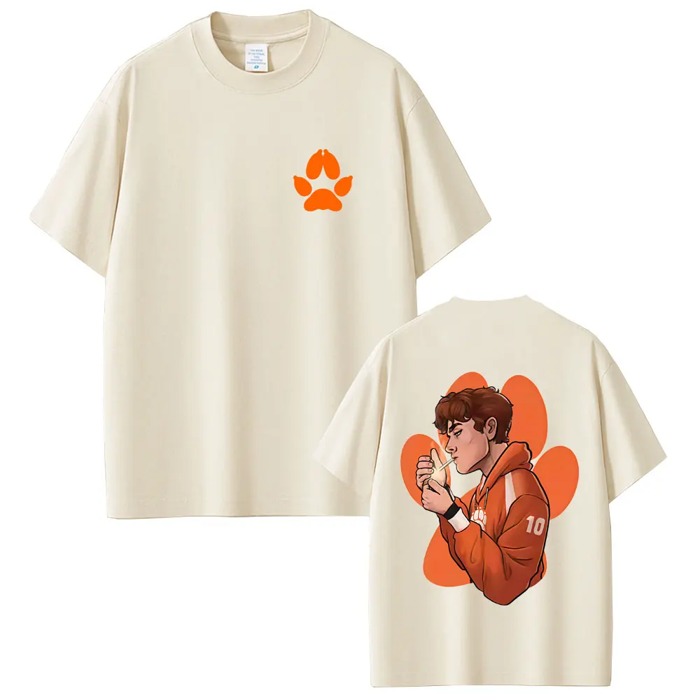 

All for The Game The Foxhole Court Palmetto State Foxes Josten Graphic T Shirts Men Women Lacrosse Fashion Oversized T-shirts