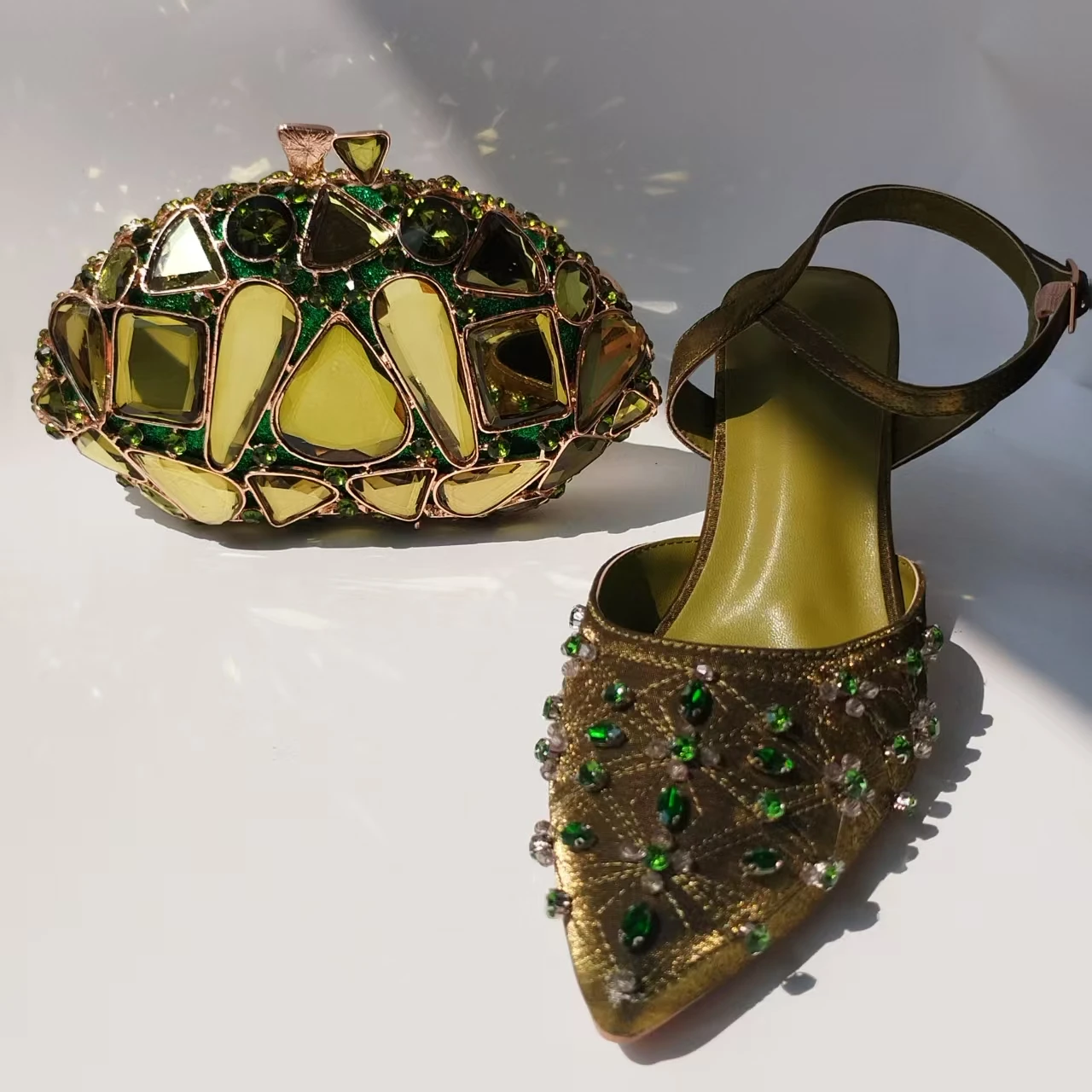 

LNATISNOVA African Green Italian Gems: Комплекты обуви и сумок для вечерних мероприятий, босоножки на высоком каблуке с камнями, винные босоножки-стилеты