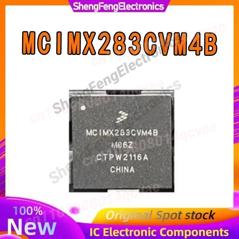 

Новый оригинальный микроконтроллер MCIMX283CVM4B MCIMX283 BGA289