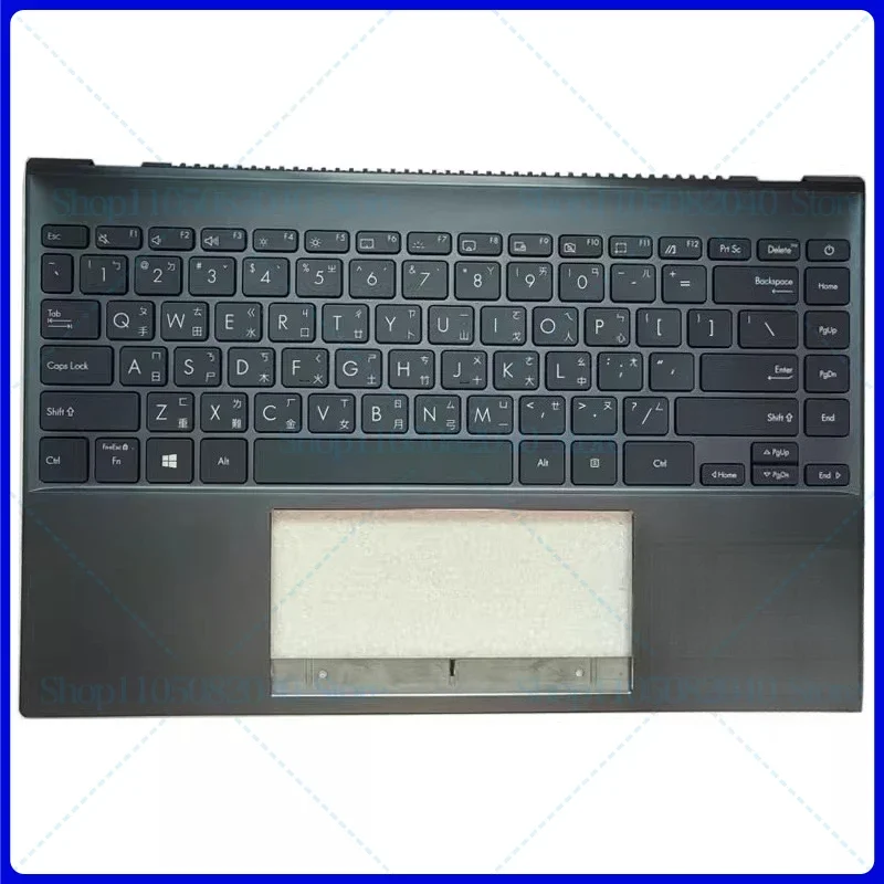 Keyboard For ASUS ZenBook 13S UX325J U3700J UX325A UM325U Chinese Backlit C Case Used
