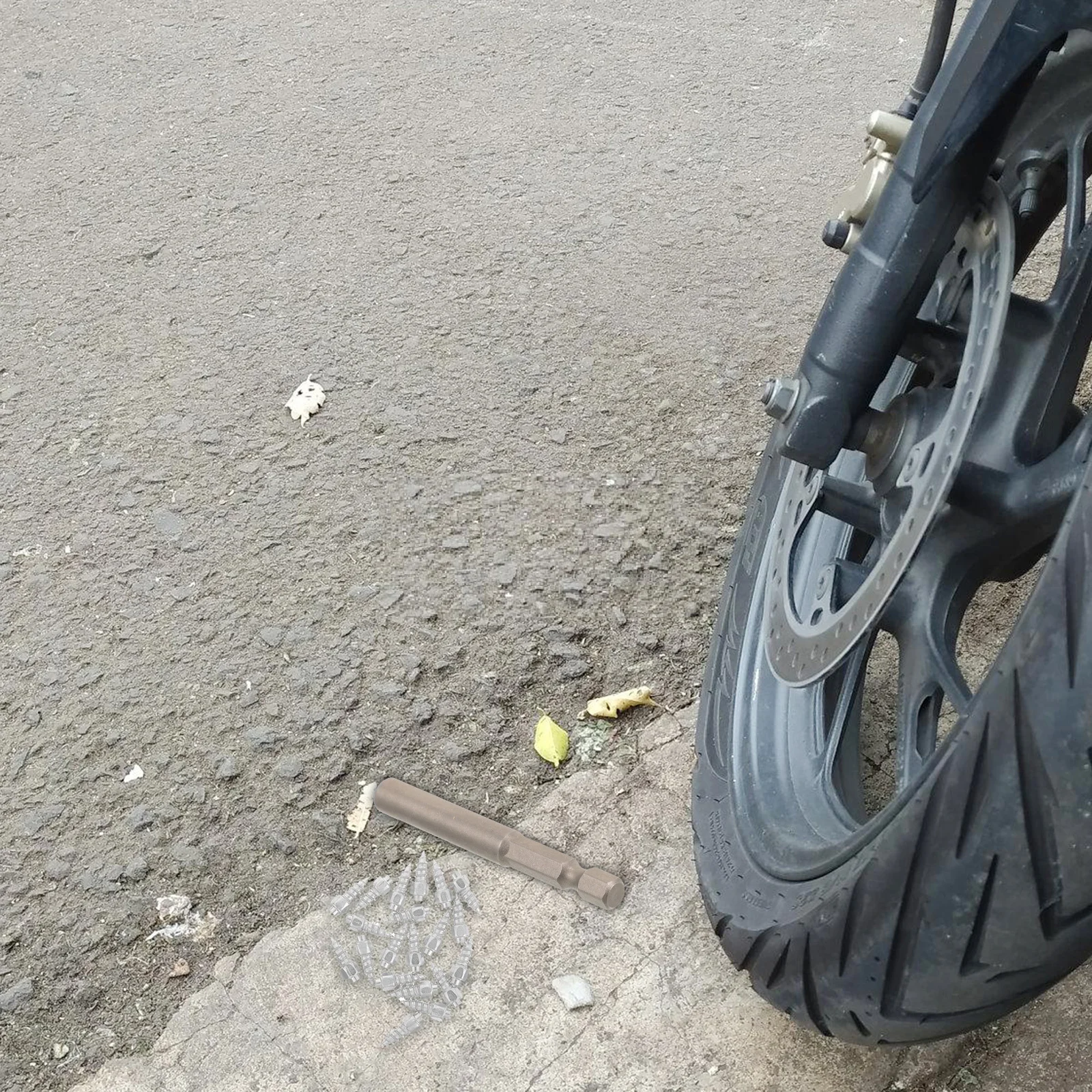 

20pcs Tire Studs 12Mm Snow Screw Anti-Slip Nails For Ice Snow Traction Car Motorcycle Atv Wheel Studs Tool Included