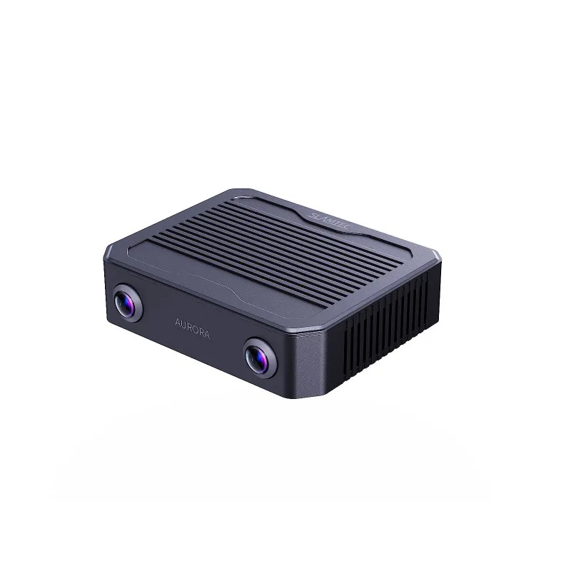 Waveshare AURORA S Fully Integrated AI Spatial Perception System,180° Fisheye Colour Camera,120° Wide Angle Stereo Depth Vision