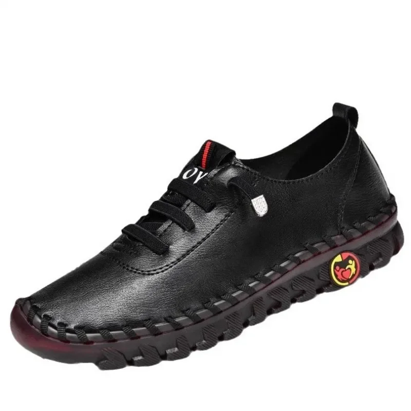 Women's Fashion Casual Shoes, European Style Plus Size Lightweight Flats, Trendy Versatile Comfortable Commuter Loafers