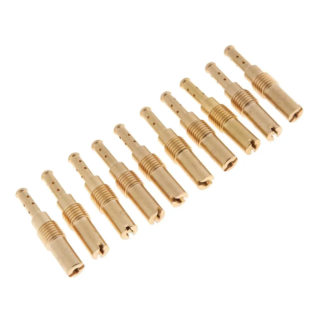 10pcs 45 Slow Pilot Jet for PZ16,PZ19,PZ20,PZ22,PZ26,PZ27,PZ30,PD18,PD19